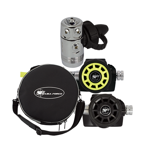Scubaforce Recreational Atemregler Set II