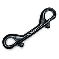 Doppelender / Double Ender mit Razor Logo - 115mm Schwarz