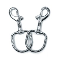 Bolt Snaps mit Auge - 100mm