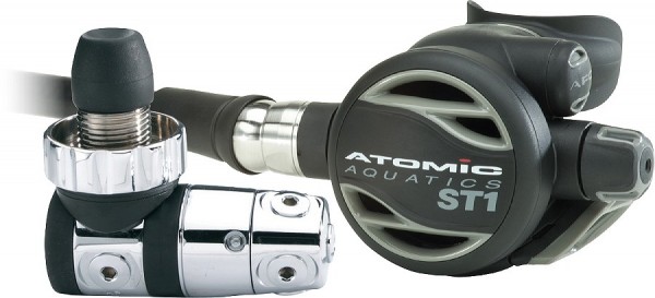 Atomic ST1 Atemregler Set 1. und 2. Stufe