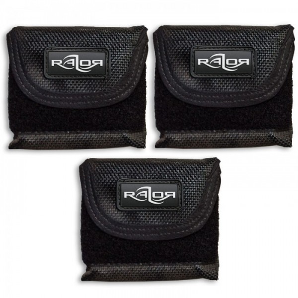 Razor Bleitaschen (3x)