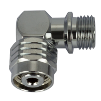 90 Grad Winkeladapter für Atemregler