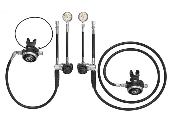 Scubapro Sidemount Atemregler Set (DIN)