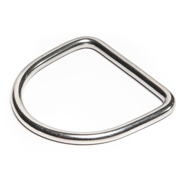 D-Ring für 50mm Gurtband (V4A)