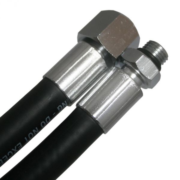 MD-Mitteldruckschlauch Gummi 210mm - Longhose