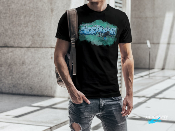 Graffiti Sidemount Diver [Version Murner] - Premium Shirt