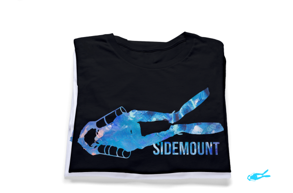 Painted Sidemount Diver - Ladies Premium Shirt