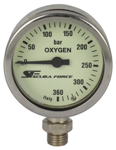 Finimeter SPG 360 Oxygen / Sauerstoff